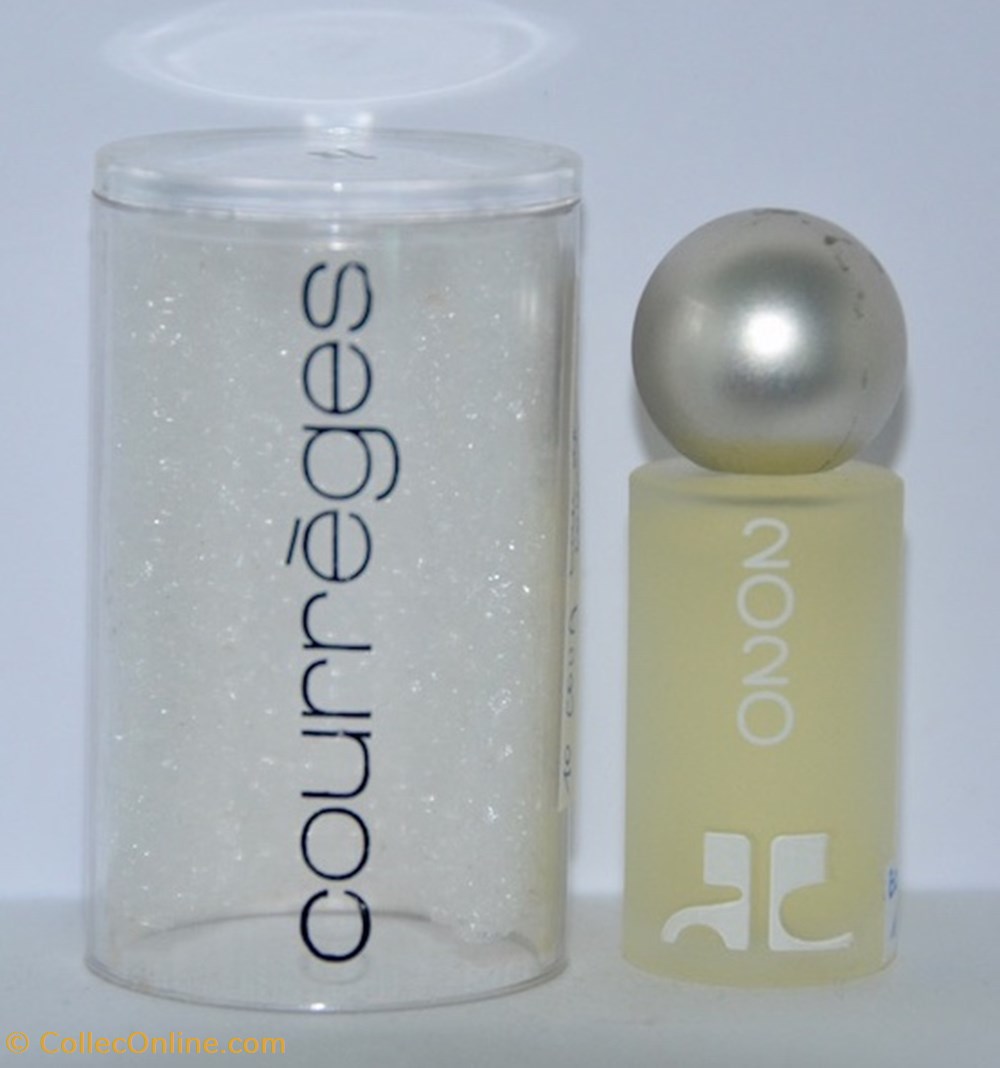 COURREGES André - 2020 parfums beaute miniatures courreges andre 2020
