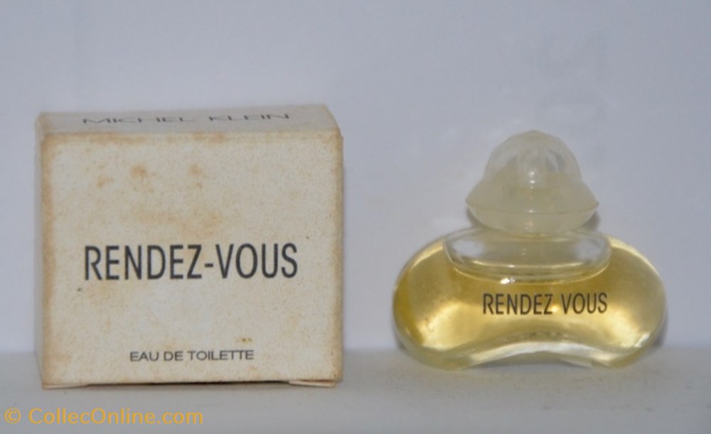 KLEIN Michel - Rendez-vous parfums beaute miniatures klein michel rendez vous