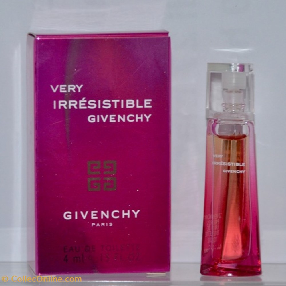 GIVENCHY - Very Irrésistible parfums beaute miniatures givenchy very irresistible