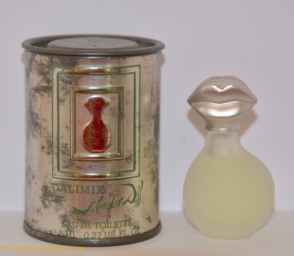 parfums beaute miniatures dali salvador dalimix