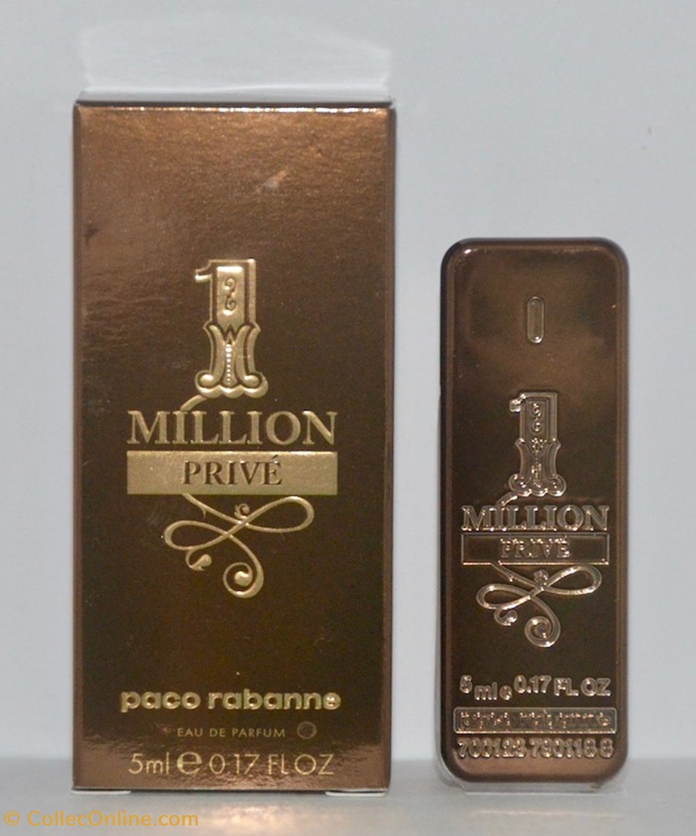 RABANNE Paco - 1 Million Privé parfums beaute miniatures rabanne paco 1 million prive