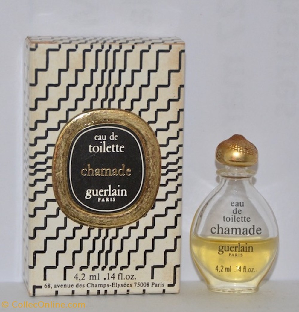 GUERLAIN - Chamade parfums beaute miniatures guerlain chamade