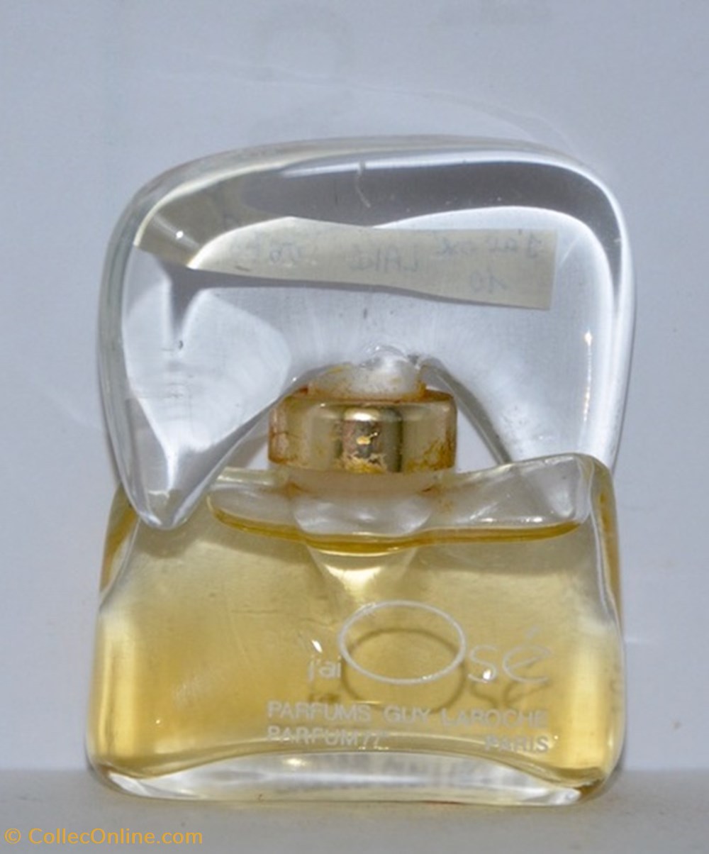 LAROCHE Guy - J'ai osé parfums beaute miniatures laroche guy ai ose
