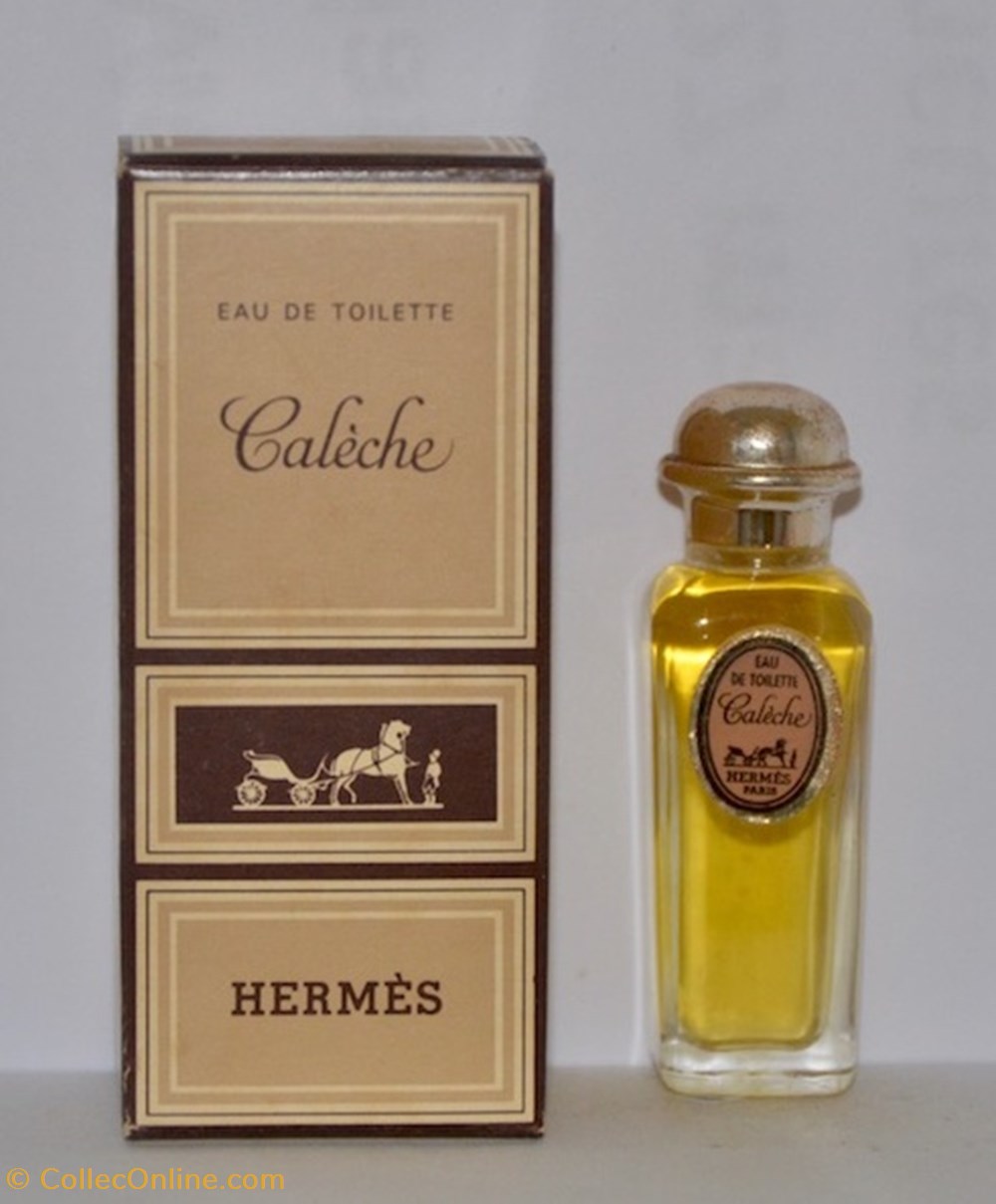HERMÈS - Calèche parfums beaute miniatures hermes caleche