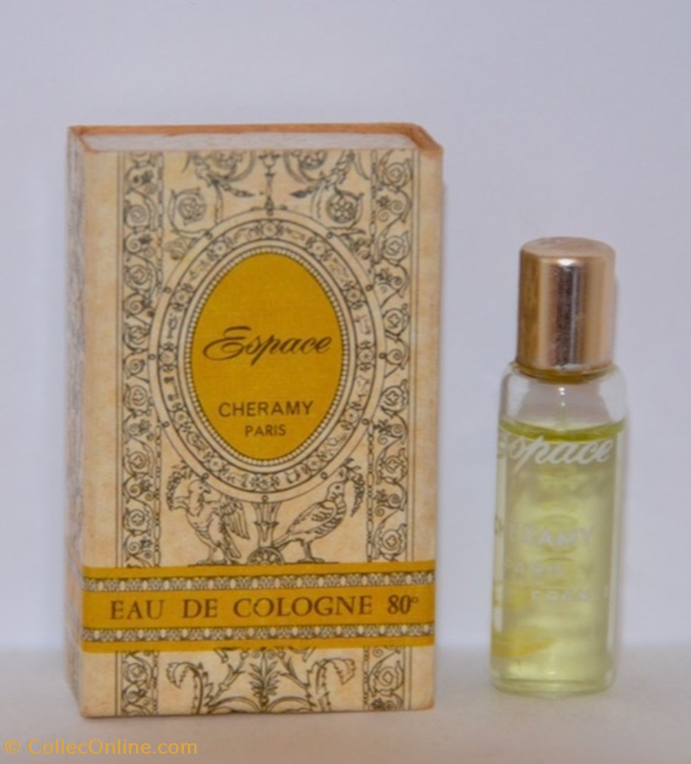 CHERAMY - Espace parfums beaute miniatures cheramy espace