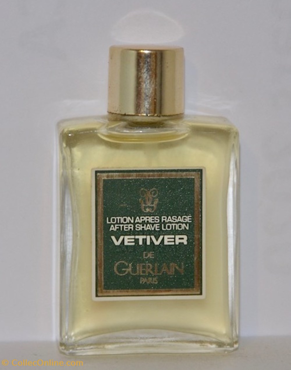 GUERLAIN - Vétiver parfums beaute miniatures guerlain vetiver