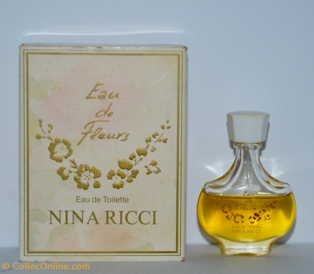 RICCI Nina - Eau de Fleurs parfums beaute miniatures ricci nina eau de fleurs