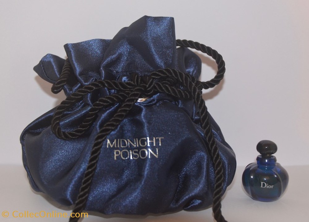 DIOR Christian - Midnight Poison bourse parfums beaute miniatures dior christian midnight poison bourse
