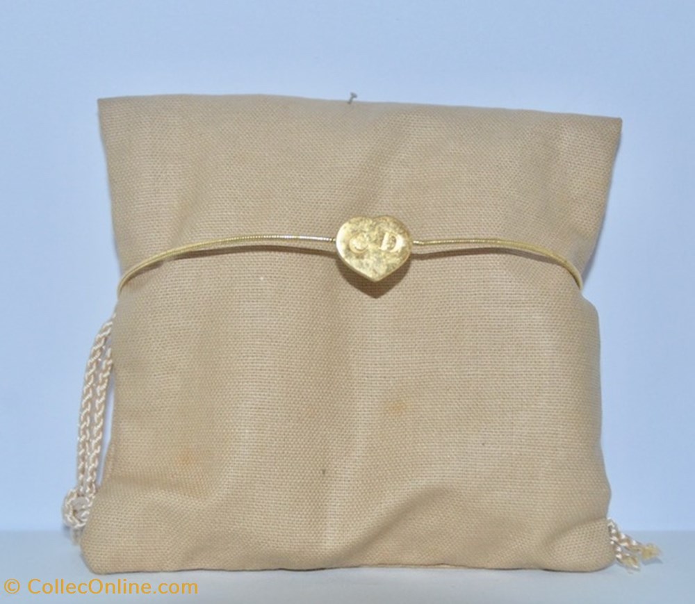 DIOR Christian - Bracelet CD parfums beaute miniatures dior christian bracelet cd