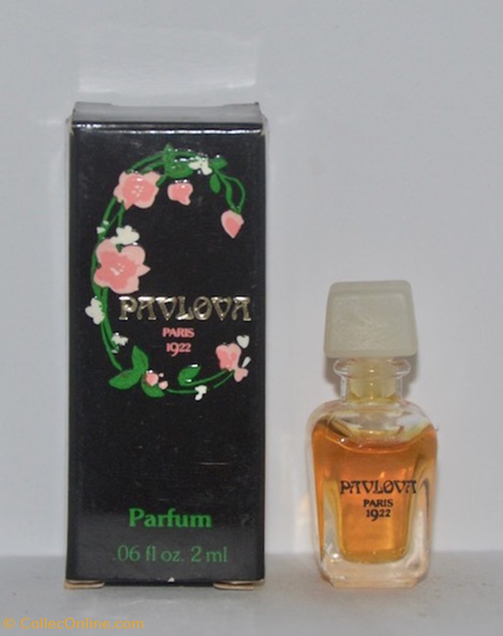 PARFUMS PAYOT - Pavlova beaute miniatures parfums payot pavlova