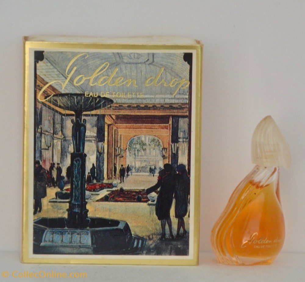 REICHENBACH - Golden drop parfums beaute miniatures reichenbach golden drop