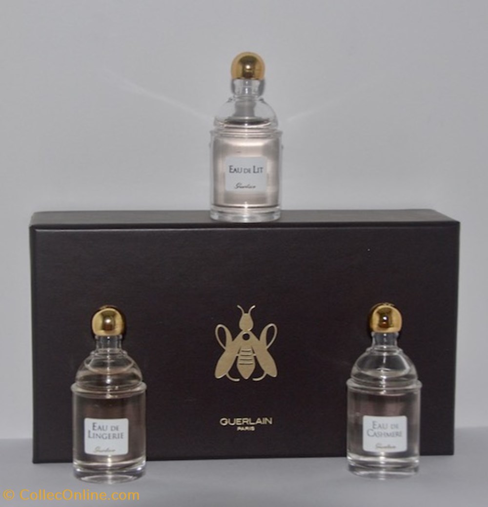 GUERLAIN - Coffret Les Eaux de Rituel - Eau de Lit parfums beaute autres guerlain coffret les eaux de rituel eau de lit