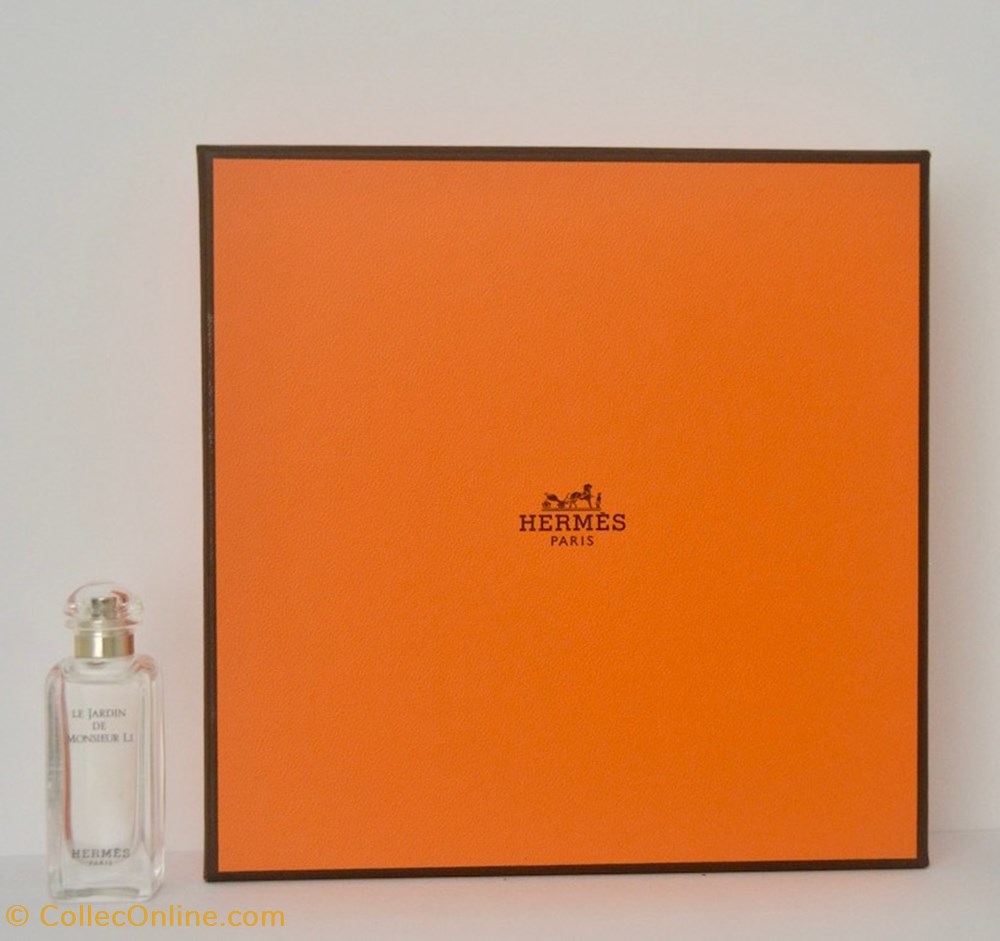 beaute miniatures hermes coffret decouverte hermes parfums jardins le jardin de monsieur li