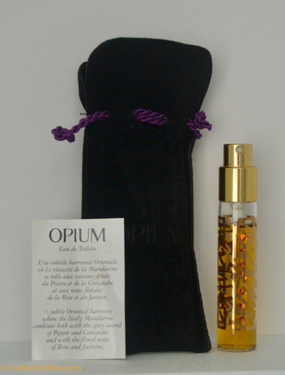 SAINT-LAURENT Yves - Opium parfums beaute miniatures saint laurent yves opium