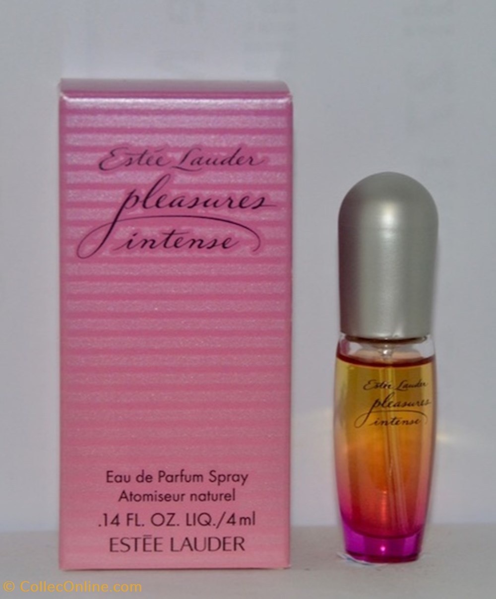 LAUDER Estée - The Best of Pleasures - Pleasures Intense parfums beaute miniatures lauder estee the best of pleasures pleasures intense