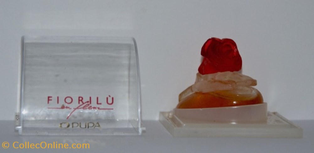 PUPA - Fiorilu parfums beaute miniatures pupa fiorilu