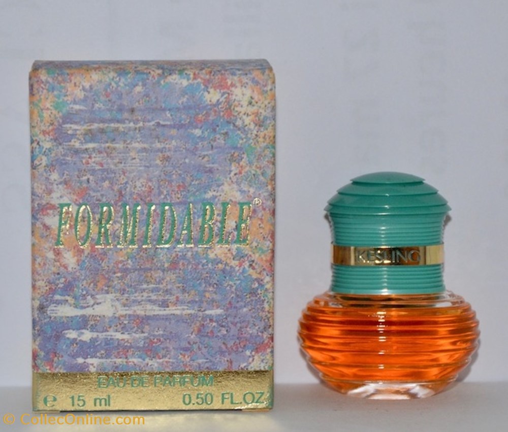 parfums beaute miniatures kesling formidable
