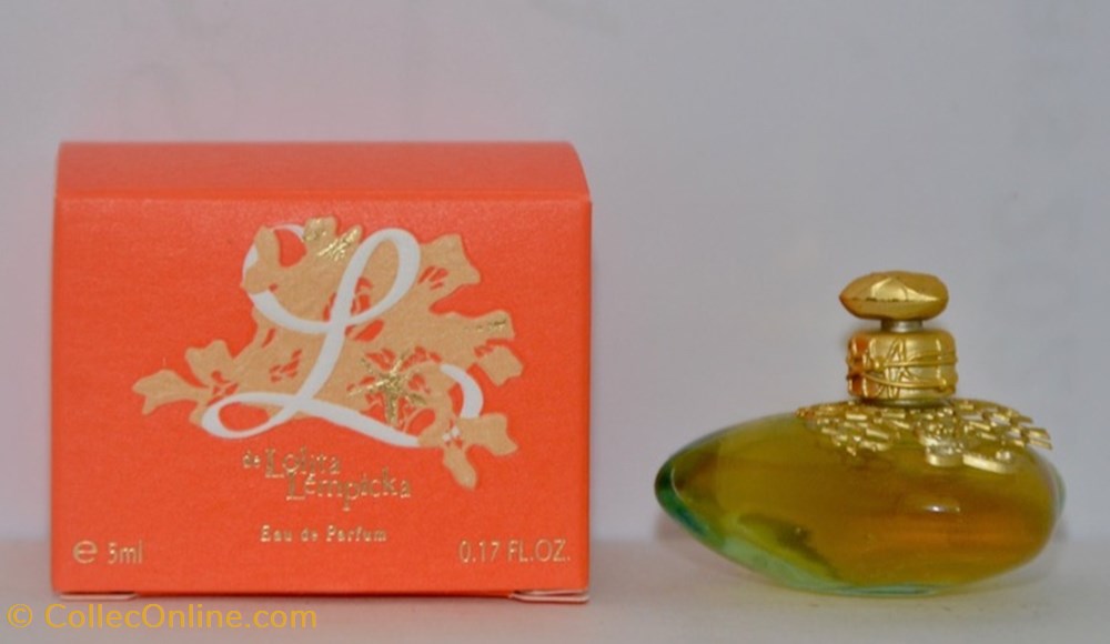 parfums beaute miniatures lempicka lolita l