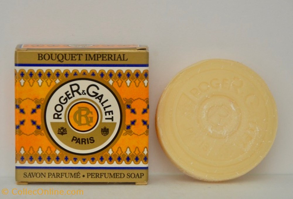 ROGER & GALLET - Bouquet Impérial - Savon parfums beaute miniatures roger gallet bouquet imperial savon