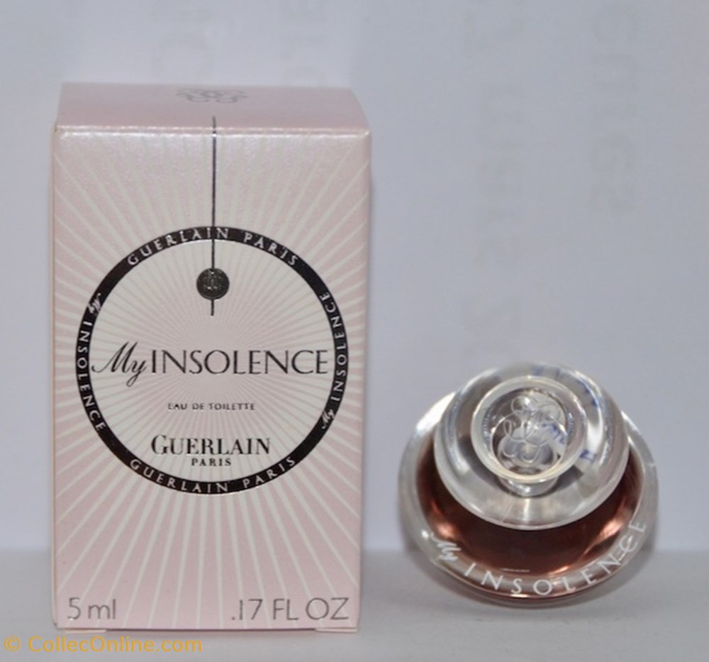 GUERLAIN - My Insolence parfums beaute miniatures guerlain my insolence