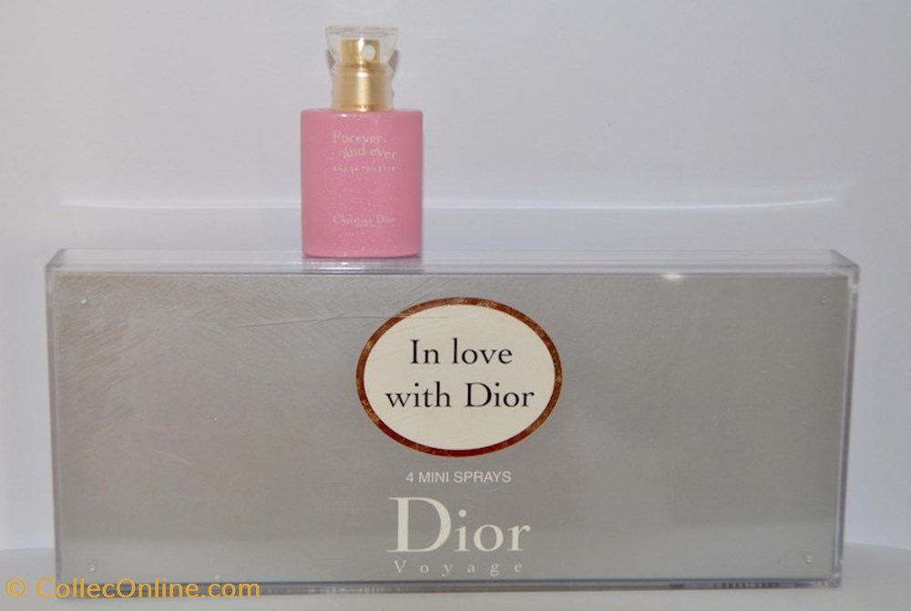 DIOR Christian - Coffret In Love with Dior - Forever and ever parfums beaute miniatures dior christian coffret in love with dior forever and ever