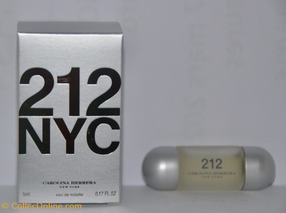 HERRERA Carolina - 212 NYC parfums beaute miniatures herrera carolina 212 nyc