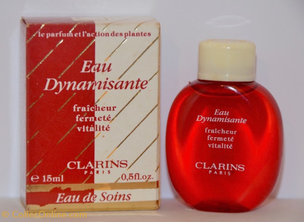 CLARINS - Eau Dynamisante parfums beaute miniatures clarins eau dynamisante