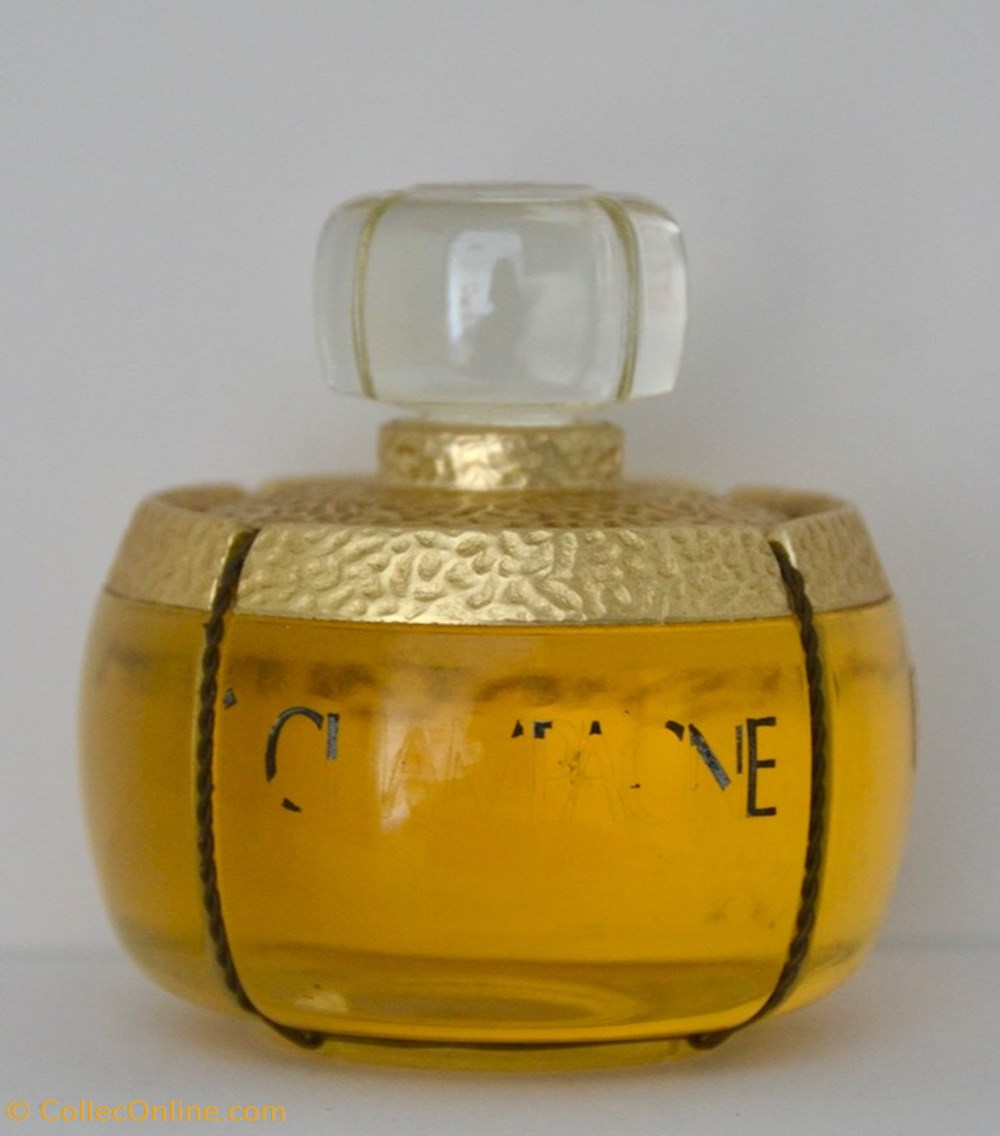 parfums beaute miniatures saint laurent yves champagne factice