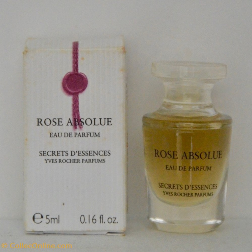 ROCHER Yves - Secrets d'Essences - Rose Absolue parfums beaute miniatures rocher yves secrets essences rose absolue
