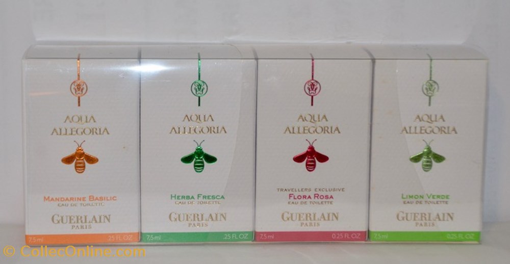 GUERLAIN - Aqua Allegoria - Coffret La Collection - Herba Fresca 2 parfums beaute miniatures guerlain aqua allegoria coffret la collection herba fresca