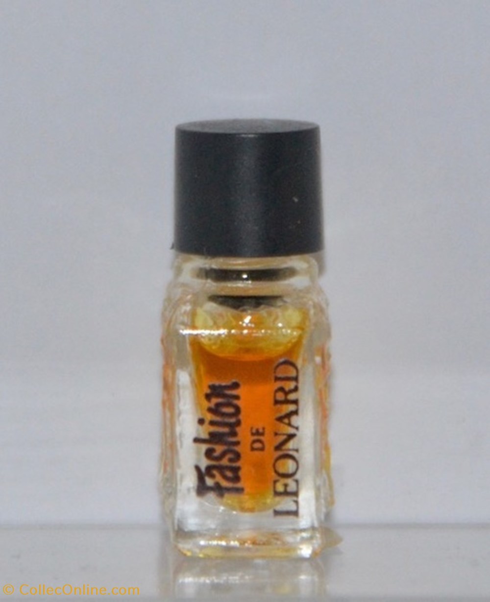 LEONARD Philippe - Fashion parfums beaute miniatures leonard philippe fashion