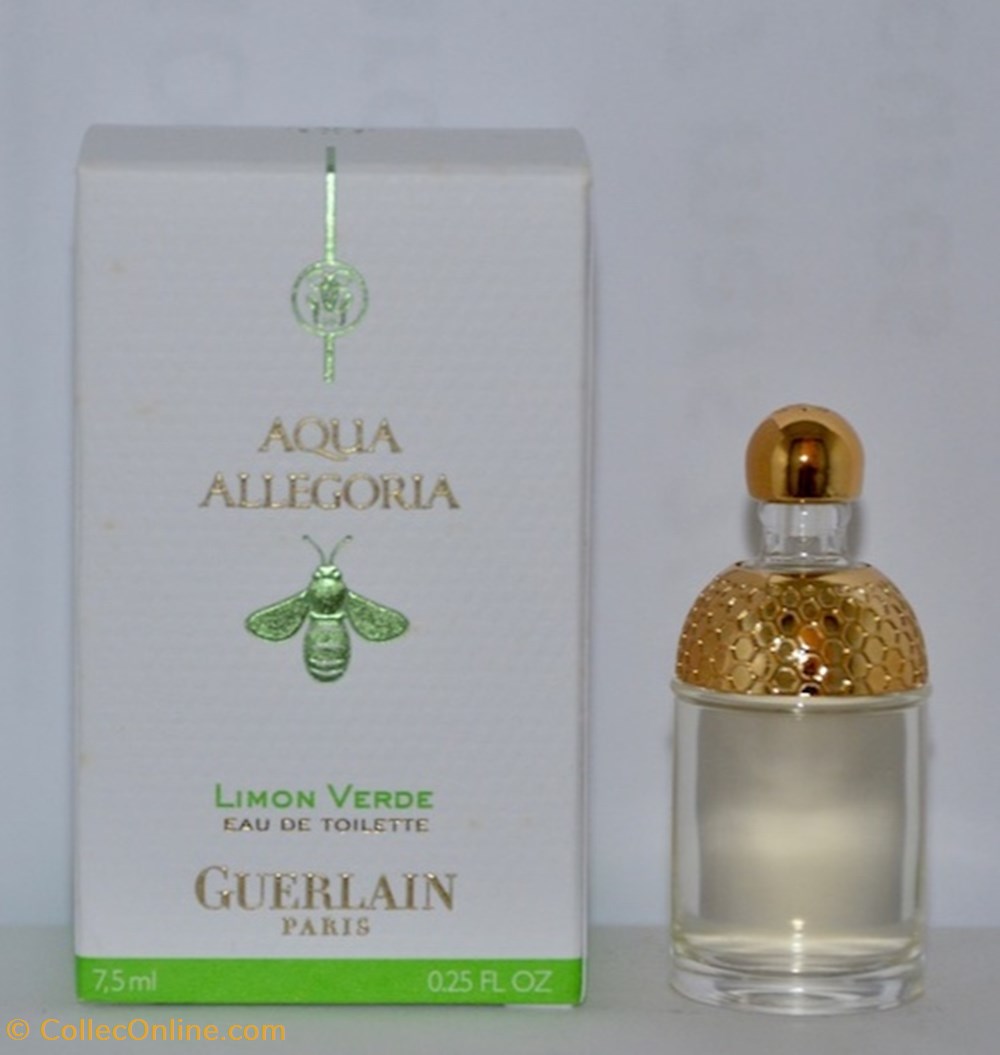 GUERLAIN - Aqua Allegoria - Coffret La Collection - Limon Verde parfums beaute miniatures guerlain aqua allegoria coffret la collection limon verde