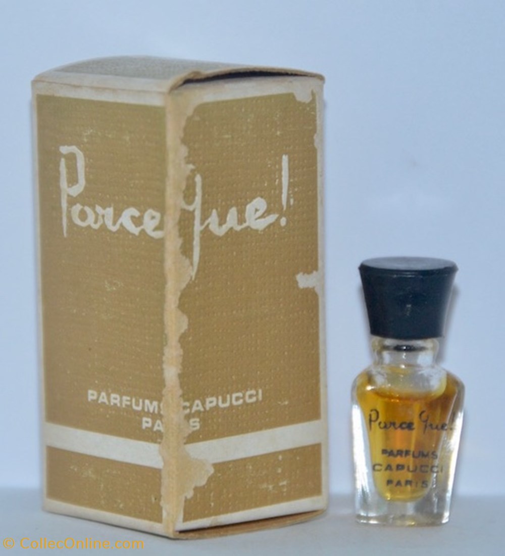 parfums beaute miniatures capucci parce que