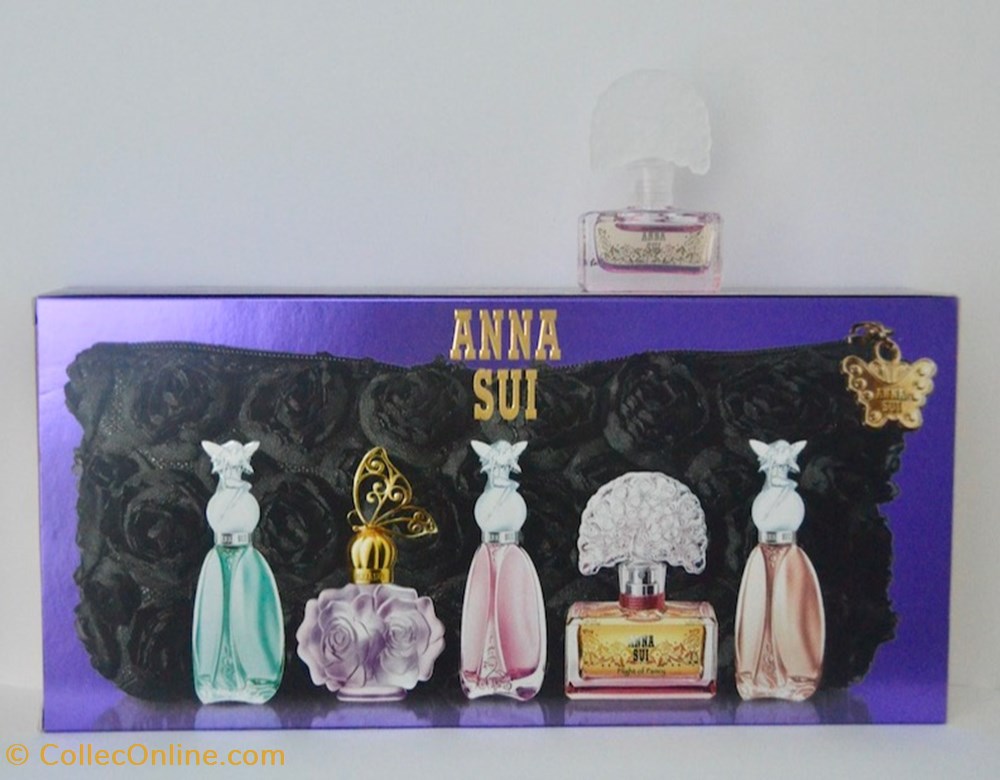 parfums beaute sui anna coffret miniatures collection flight of fancy