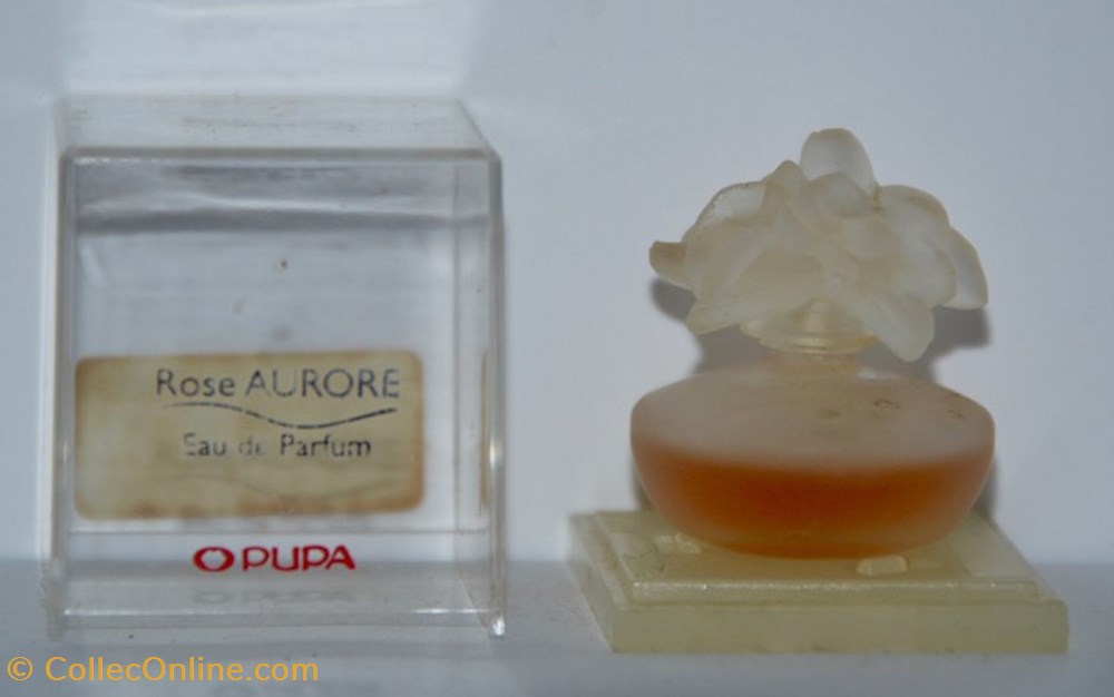 PUPA - Rose Aurore parfums beaute miniatures pupa rose aurore