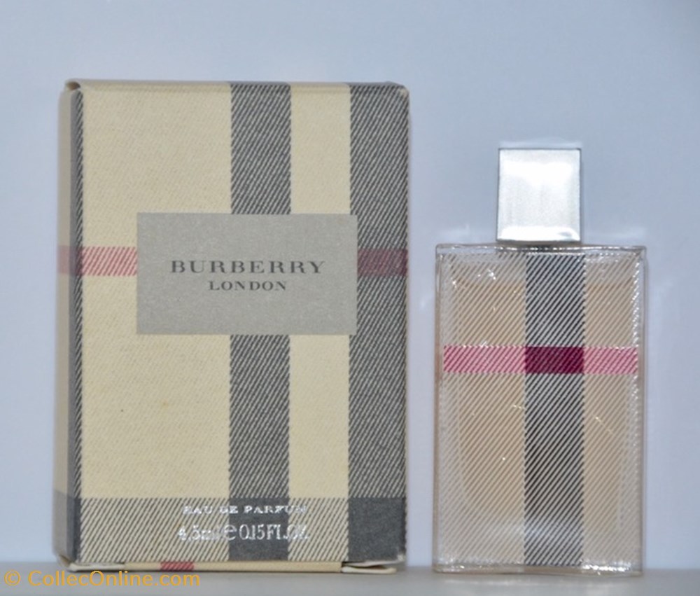 parfums beaute miniatures burberry thomas london
