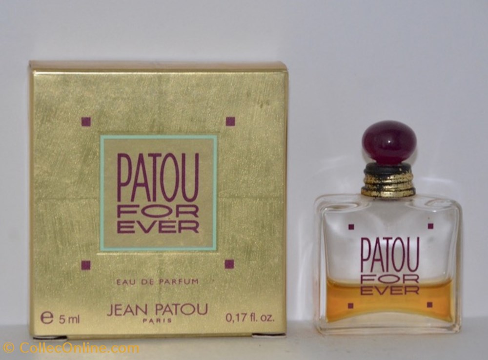 parfums beaute miniatures patou jean patou for ever