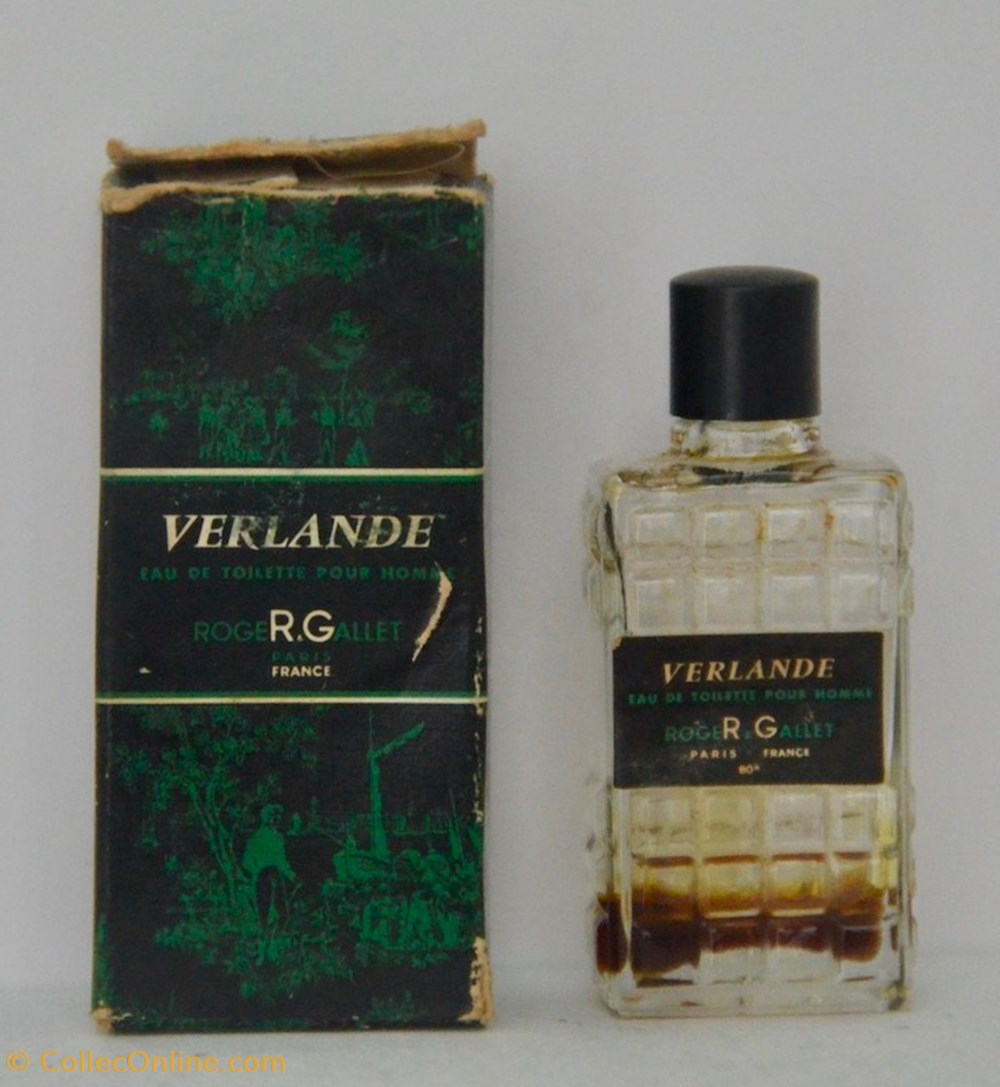 ROGER & GALLET - Verlande parfums beaute miniatures roger gallet verlande