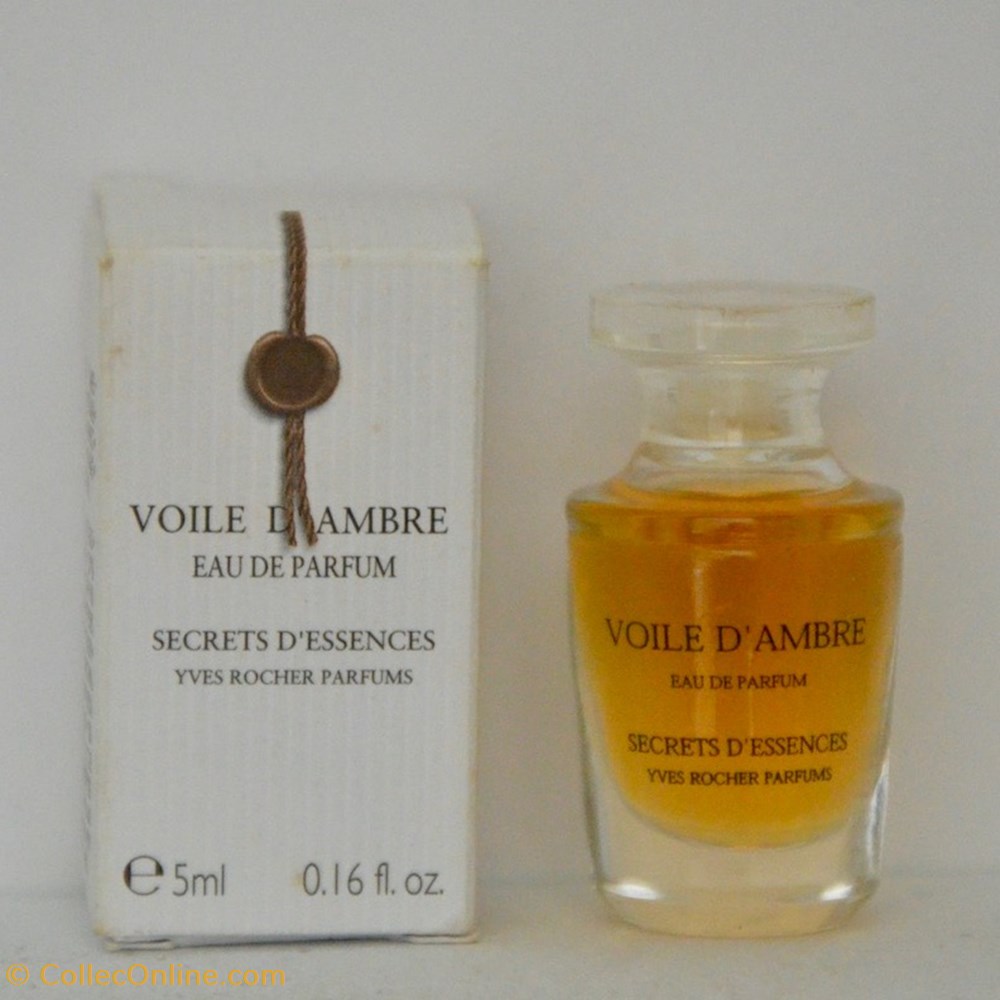 ROCHER Yves - Secrets d'Essences - Voile d'Ambre parfums beaute miniatures rocher yves secrets essences voile ambre