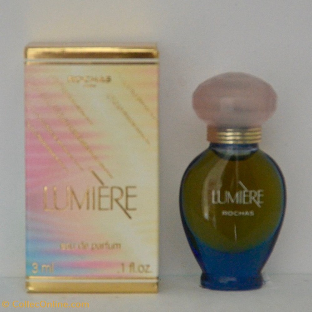 ROCHAS Marcel - Lumière parfums beaute miniatures rochas marcel lumiere