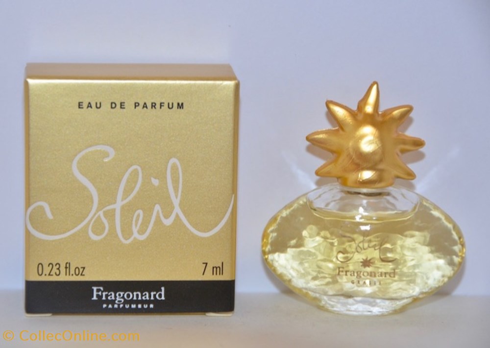 FRAGONARD - Soleil parfums beaute miniatures fragonard soleil