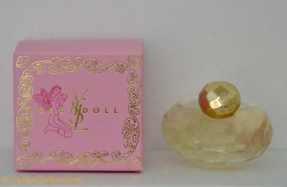 parfums beaute miniatures saint laurent yves baby doll coffret