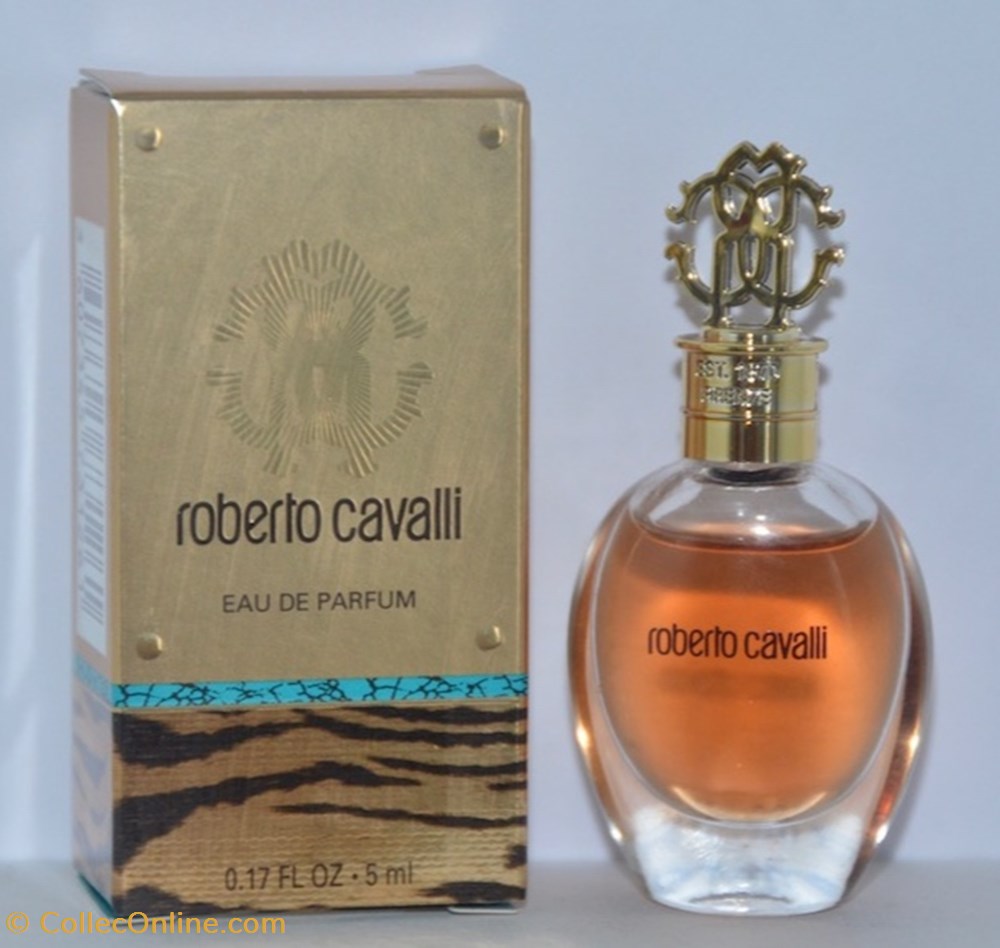 CAVALLI Roberto parfums beaute miniatures cavalli roberto