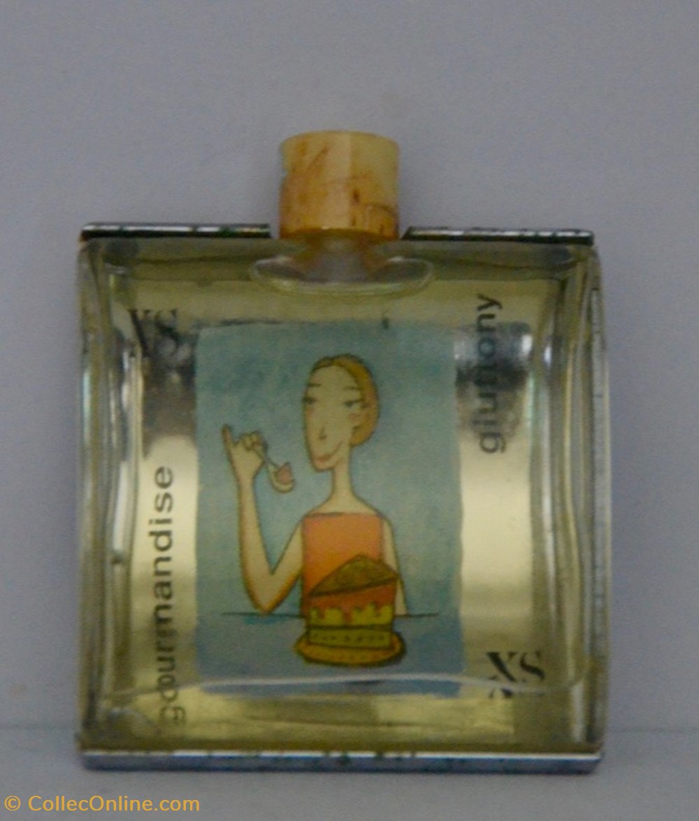 parfums beaute miniatures rabanne paco coffret collection les sept xs pour elle gourmandise