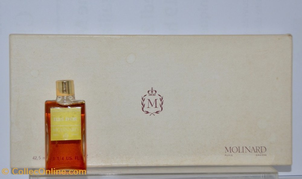 MOLINARD - Coffret - Iles d'Or 3 parfums beaute miniatures molinard coffret iles or