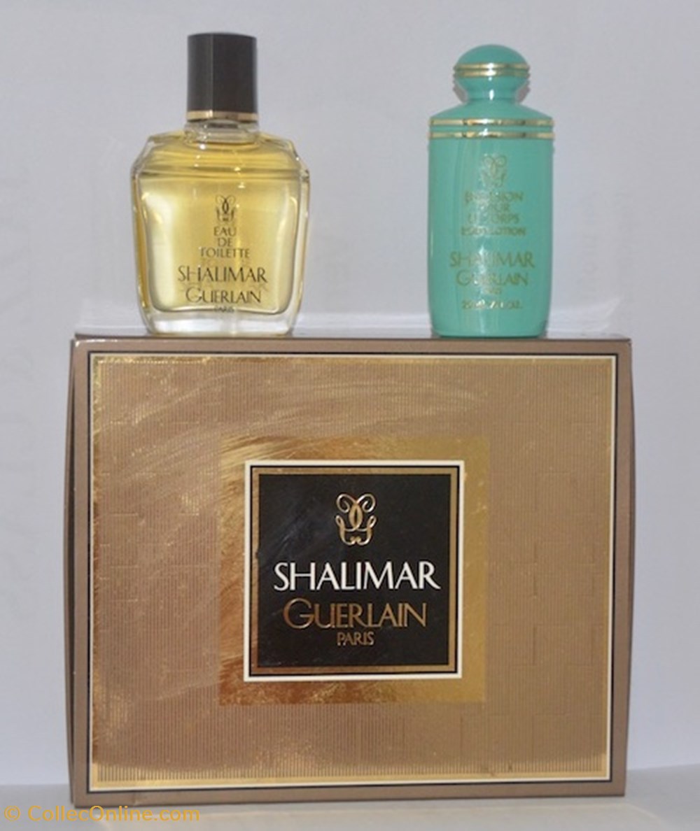 GUERLAIN - Shalimar coffret parfums beaute miniatures guerlain shalimar coffret