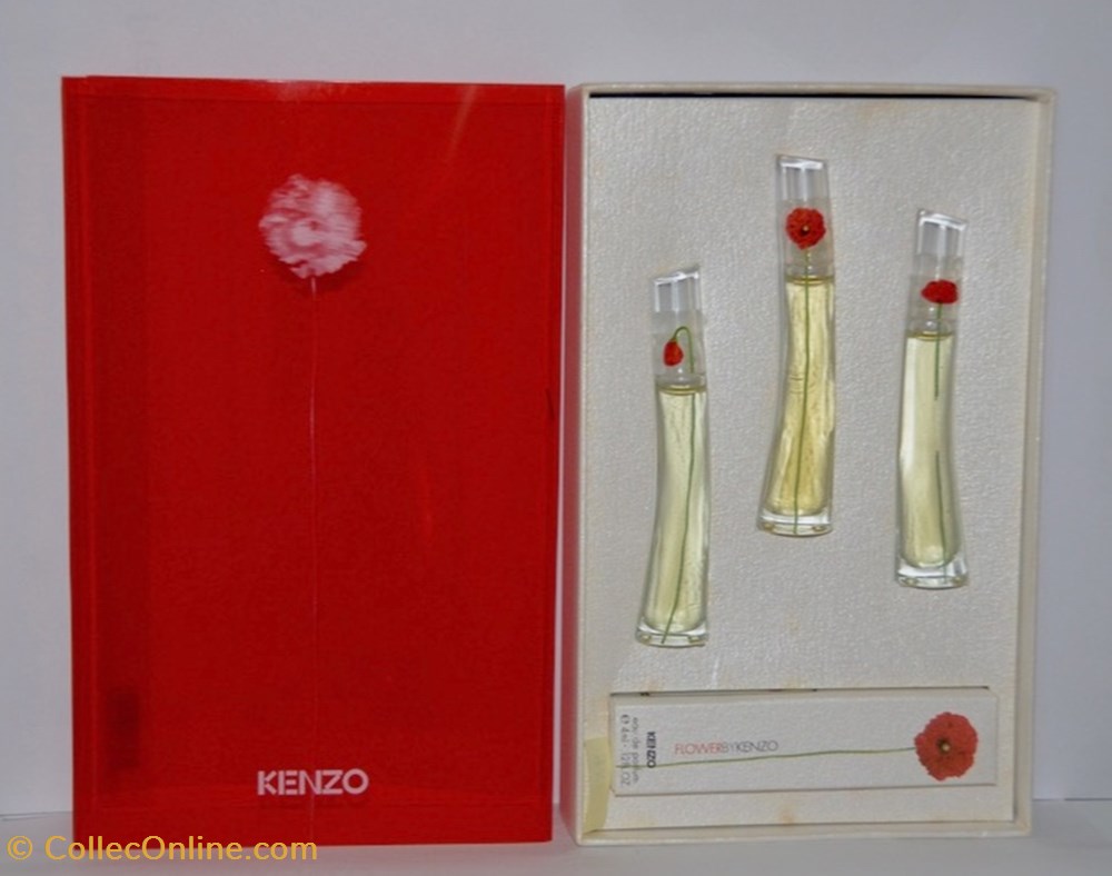 parfums beaute miniatures kenzo flower by kenzo coffret