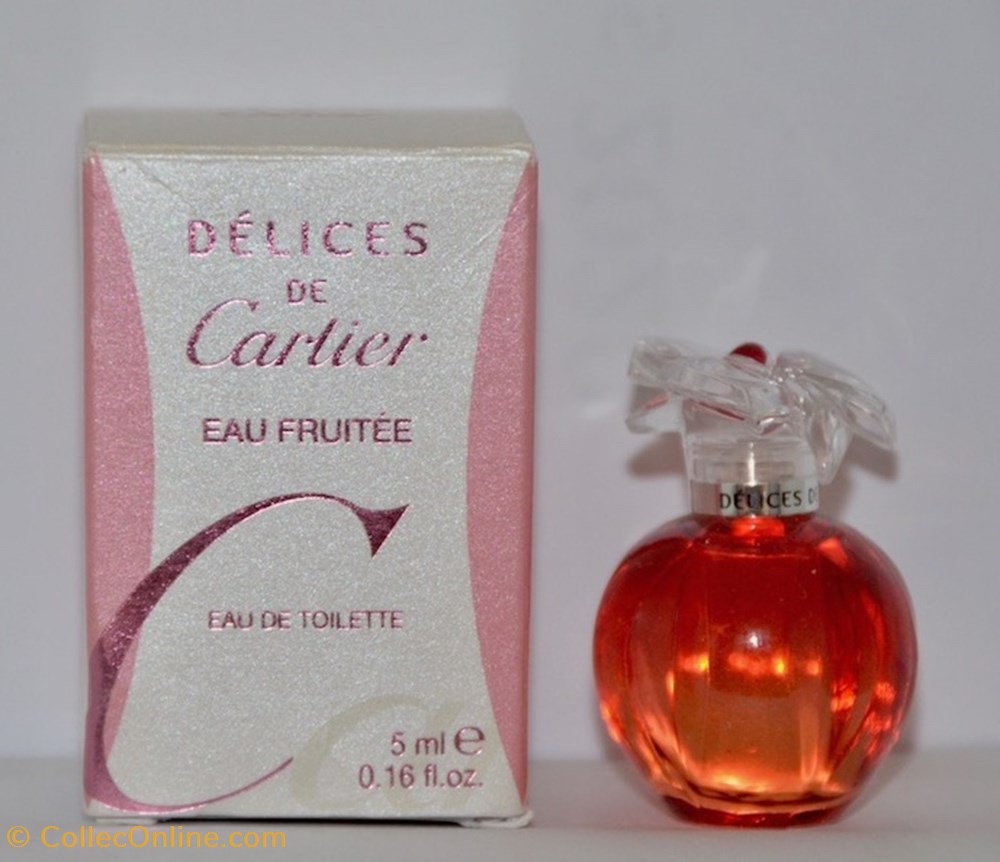 cartier delices eau fruitee