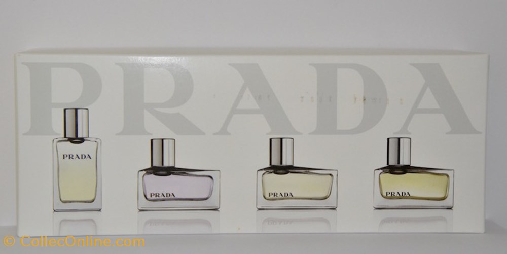 PRADA - Coffret Prada - Infusion d'Iris parfums beaute miniatures prada coffret prada infusion iris