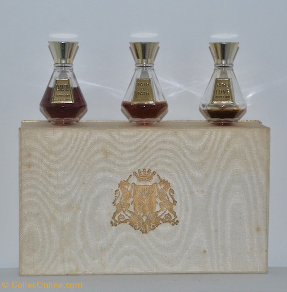 FATH Jacques - Coffret Jacques Fath - Canasta parfums beaute miniatures fath jacques coffret jacques fath canasta